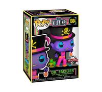 Funko Disney Villains Pop Dr. Facilier (Blacklight) Vinyl Figure Hot Topic Exclu