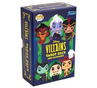Funko: Disney Villains Tarot Deck and Guidebook