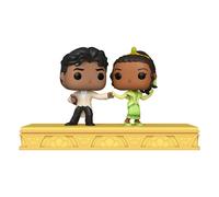 Funko Disney's 100th Anniversary POP Moment! Vinyl Figures 2-Pack Tiana & Naveen 9 CM