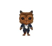Funko - Disney's Beauty And The Flocked Beast Disney Live Action Figurine, Multicoloured, 12905
