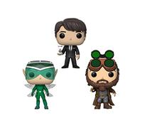 Funko DISNEY'S Pop ARTEMIS FOWL - HOLLY SHORT - ARTEMIS FOWL - MULCH DIGGEMS LIMITED Edition 3 PACK Pop vinyl figures L x W x H 26 x 9 x 16 centimetres Multicoloured FUN41258