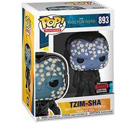 Funko Doctor WHO NYCC 2019 - Tzim-Sha Vinyl Figure 893 Unisex Pop! Standard