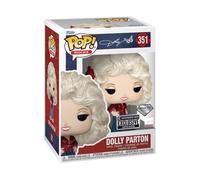 Dolly Parton '77 Tour Diamond Glitter Pop! Vinyl Figure #351 - Entertainment Earth Exclusive