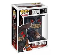 Doom 7940 6 Inch "POP! Vinyl Cyberdemon" Figure