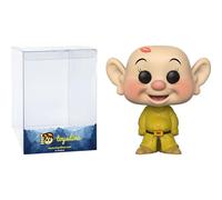 Funko Dopey (Chase): P o p ! Vinyl Figurine Bundle with 1 Compatible Graphic Protector (340-21718 / A - B)