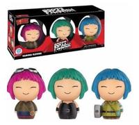 Funko Dorbz Movies Scott Pilgrim vs. The World: Ramona Flowers Shop Exclusive Vinyl Figure 3 Pack - LE 2500pcs