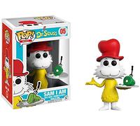 Funko Dr. Seuss 12447 "POP! Vinyl Books Sam I Am Figure