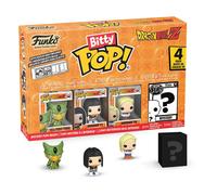 Funko Dragon Ball Bitty Vinyl 4 Pack Series 2 2.5 Cm Figure