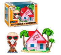 Funko Dragon Ball Kame Town House With Master Roshi Figure Multicolor Kids