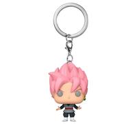Funko Pop! Keychain: DBS - Goku - (rose BLK) - Dragon Ball Novelty Keyring - Collectable Mini Figure - Stocking Filler - Gift Idea - Official Merchandise - Anime Fans - Backpack Decor