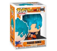 Funko Dragon Ball Super Goku Ssgss Exclusive Figure Clear Kids