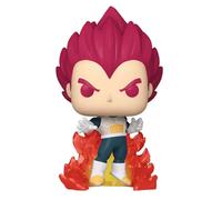 Funko Dragon Ball Super Saiyan God Vegeta Chalice Collectibles Exclusive Figure Multicolor Kids