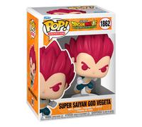Funko Dragon Ball -super Saiyan God Vegeta Figure