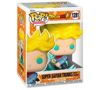 Funko Dragon Ball Super Trunks Saiyan With Sword Figure