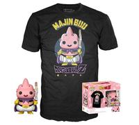 Funko Dragon Ball Z - Booble Head POP N° xx- Buu Avec Glace + T-Shirt (L)