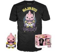 Funko Dragon Ball Z - Booble Head POP N xx- Buu Avec Glace + T-Shirt M