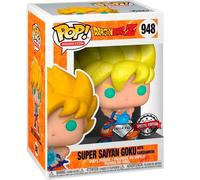 Funko Dragon Ball Z Goku Super Saiyan Exclusive Figure Multicolor