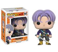 Funko Dragonball Z 7425 Pop Vinyl Trunks Figure