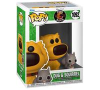 Funko Dug Days Dug With Squirrel Figure