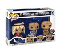 FUNKO E.T. 40th Anniversary POP! Movies Vinyl pack 3 figurines E.T. 9 cm