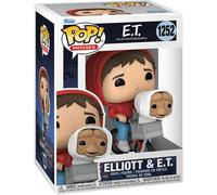Funko E.t The Extraterrestrial 40th Elliott And E.t Figure