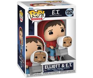 Funko E.t The Extraterrestrial 40th Elliott And E.t Figure