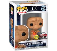 Funko E.t40th Anniversary Movies With Heart Glowinthedark