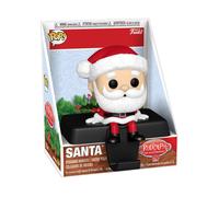 Funko Edge-Sitter: Rudolph - Santa Claus