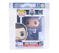 Funko Edmonton Oilers NHL POP | Leon Draisaitl (Road Uniform) | Rated AFA 9.0