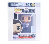Funko Edmonton Oilers NHL POP | Leon Draisaitl (Road Uniform) | Rated AFA 9.25