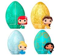 Funko Egg Pocket POP! Disney (1 of 12 to collect) - Jasmine - Aladdin - Animated - Collectable Vinyl Figure For Display - Gift Idea