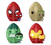 Funko Egg Pocket Pop!: Marvel Heroes Easter Egg 6-Pack Bundle