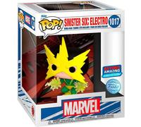 Funko Pop Deluxe: Marvel Sinister 6 - Electro, Figure 5 of 7