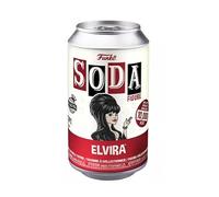 Funko Elvira with Chase Soda Can Vinyl Figure
