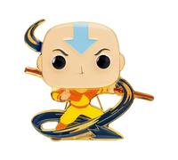 Funko Enamel Pin: Aang - 1/6 Odds for Rare Chase Variant - 1 In 12 Chance You May Find the Chase - Avatar: the Last Airbender Enamel Pins - Cute Collectable Novelty Brooch - for Backpacks
