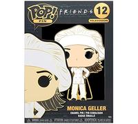 Funko Enamel Pins: Friends - Monica Geller Chef - Cute Collectable Novelty Brooch - for Backpacks & Bags - Gift Idea - Official Merchandise - TV Fans