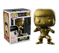 EXCLUSIVE GOLD BRUCE LEE 3.75" POP MOVIES VINYL FIGURE FUNKO 218