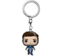 Funko POP! Keychain: Marvel Eternals - Ikaris | Official Superheroes Merch - Mini Figurine Keyring for Keys, Bags and Backpacks - Stocking Filler and Party Bag Gift