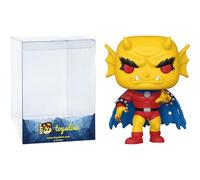 Funko Etriga n The Demon (PX Exc): P o p ! Heroes Vinyl Figurine Bundle with 1 Compatible Graphic Protector (459-66826 - B)
