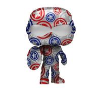 Funko POP! Artist Series: Marvel Patriotic Age - Captain America (Falcon and The Winter Soldier Number 33) Exclusive