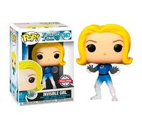 Funko Fantastic Four Marvel Invisible Girl Exclusive Figure