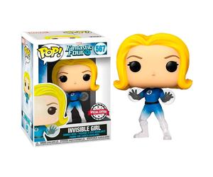 Funko Fantastic Four Marvel Invisible Girl Exclusive Figure