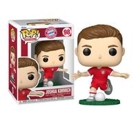 Funko POP! Football: Bayern Munich - Kimmich | Official Merch - Collectable Vinyl Figurine for Shelf Display - Birthday Gift Idea for Fans and Collectors