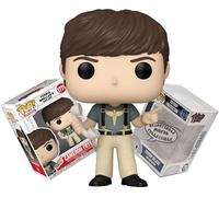 Funko Ferris Bueller's Day Off - Cameron Frye with Suspenders + ToyBop Protector: Retro Pop! Movies Figure (Bundled with Pro-Deluxe Pop-Protector Collector Case Box Gift Set)