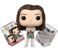 Funko Ferris Bueller's Day Off - Sloane Peterson with Boots + ToyBop Protector: Retro Pop! Movies Figure (Bundled with Pro-Deluxe Pop-Protector Collector Case Box Gift Set)
