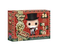 FUNKO FIG: HASBRO - ADVENT CALENDAR (24 PCE)