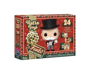 FUNKO FIG: HASBRO - ADVENT CALENDAR (24 PCE)