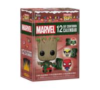FUNKO FIG: MARVEL - 2024 12-DAY COUNTDOWN CALENDAR