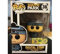 Funko Figura de Vinilo Exclusiva de la convención de Verano compartida Digital S