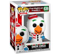 Funko Pop! Games: Five Nights At Freddy's (FNAF) - Holiday Chica the Chicken - Collectable Vinyl Figure - Gift Idea - Official Merchandise - Video Games Fans